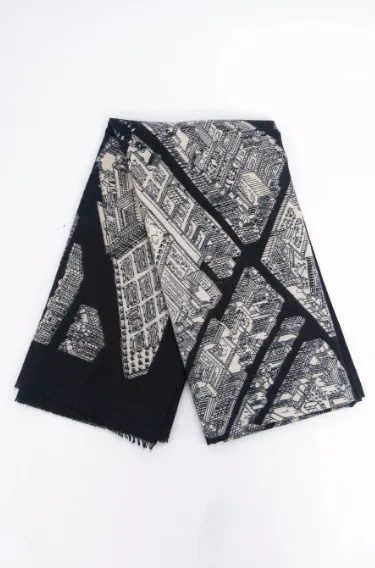 Shelby Architect Lightweight Scarf