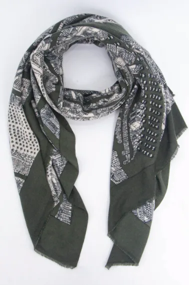 Shelby Architect Lightweight Scarf