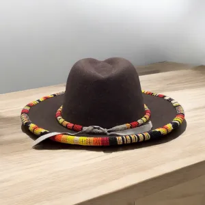 Size-57 Handmade Beaded Hat (1)