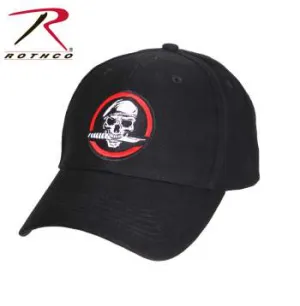 Skull/Knife Deluxe Low Profile Cap