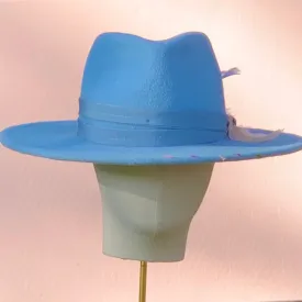 Sky Blue Jesse Fedora