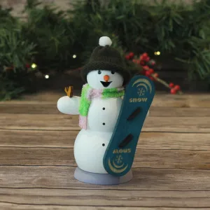 Smoker - Snowman Snowboard