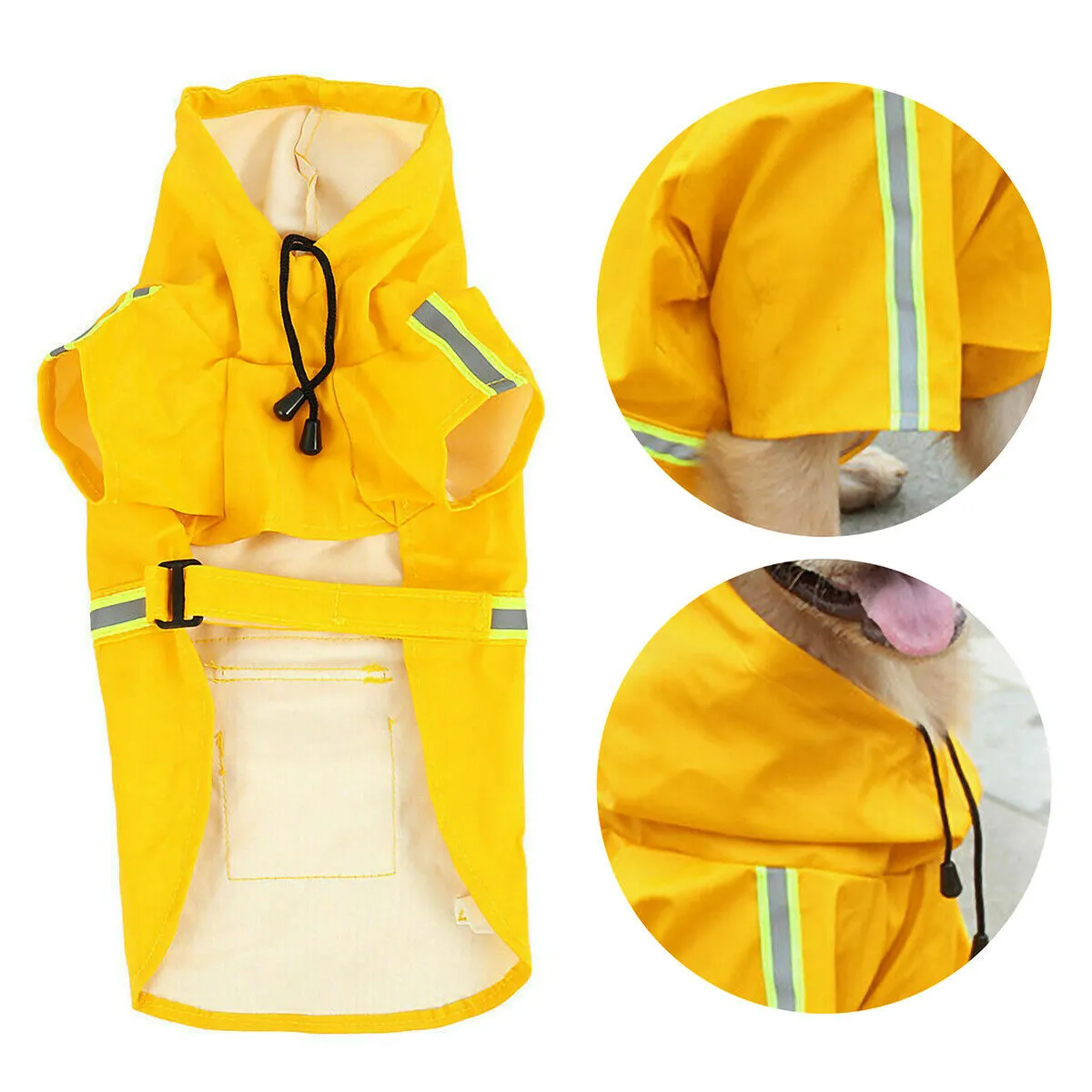 Trendy Raincoat for Pups"