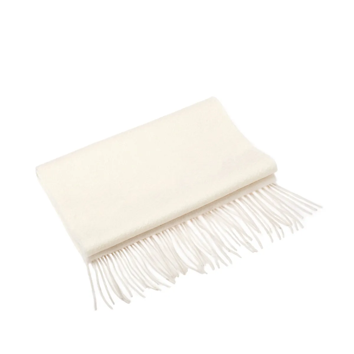 Ugg 100% Wool Scarf White