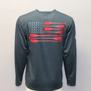 USA Boater - Performance - Navy Long Sleeve