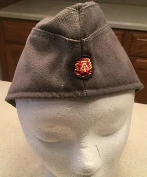 Vintage East German Garrison Cap