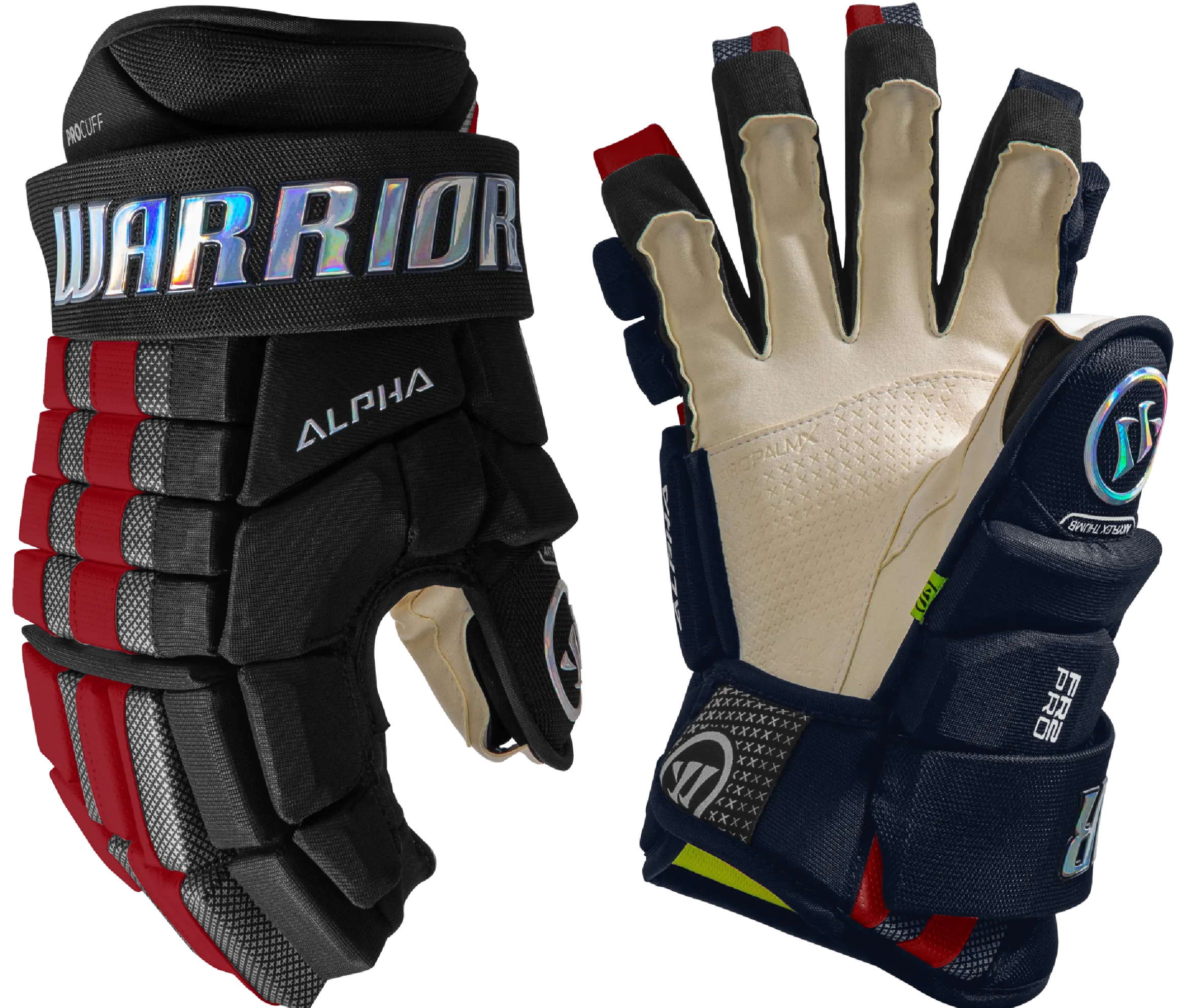 Warrior Alpha FR2 Pro Junior Hockey Gloves