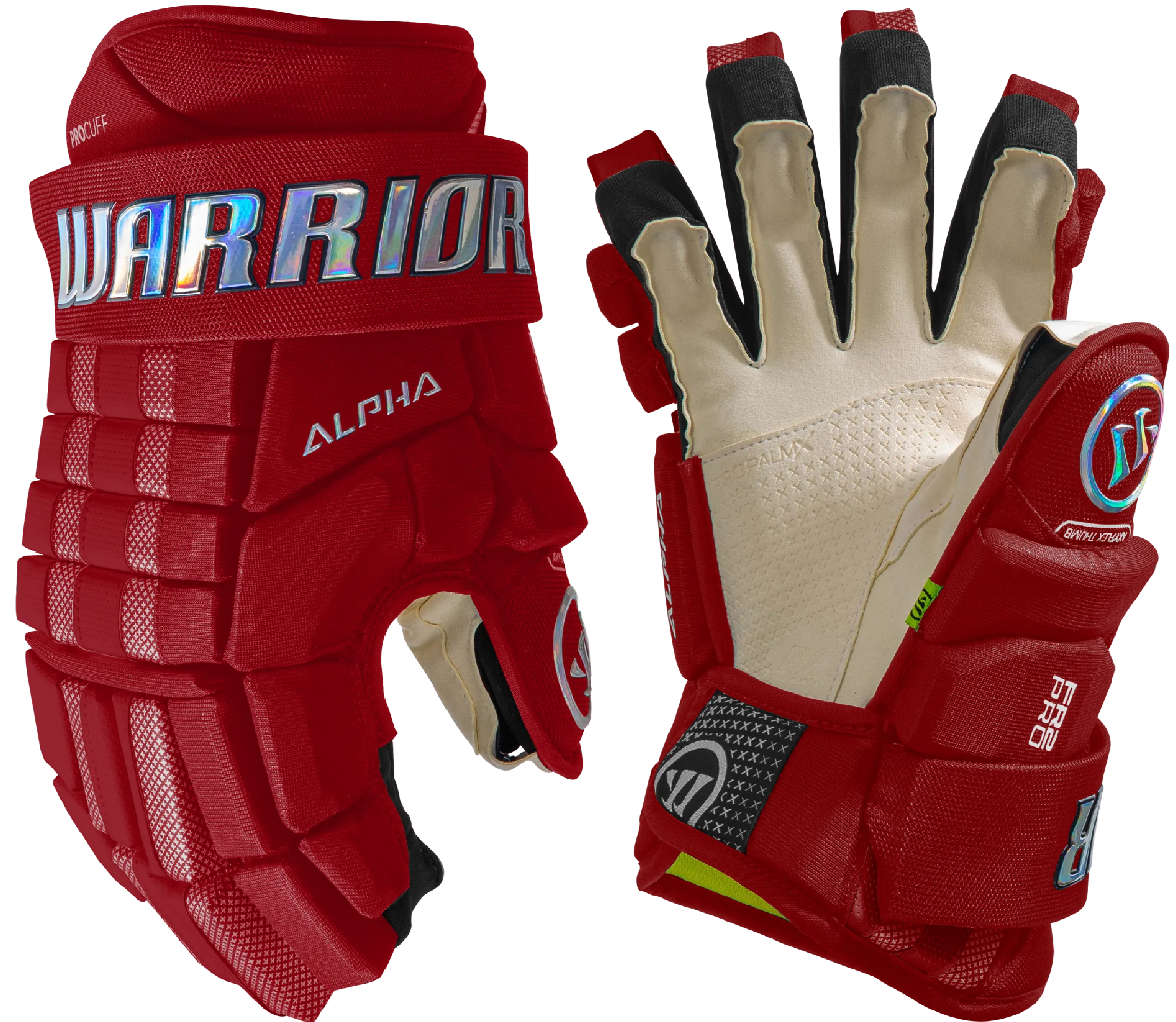 Warrior Alpha FR2 Pro Junior Hockey Gloves