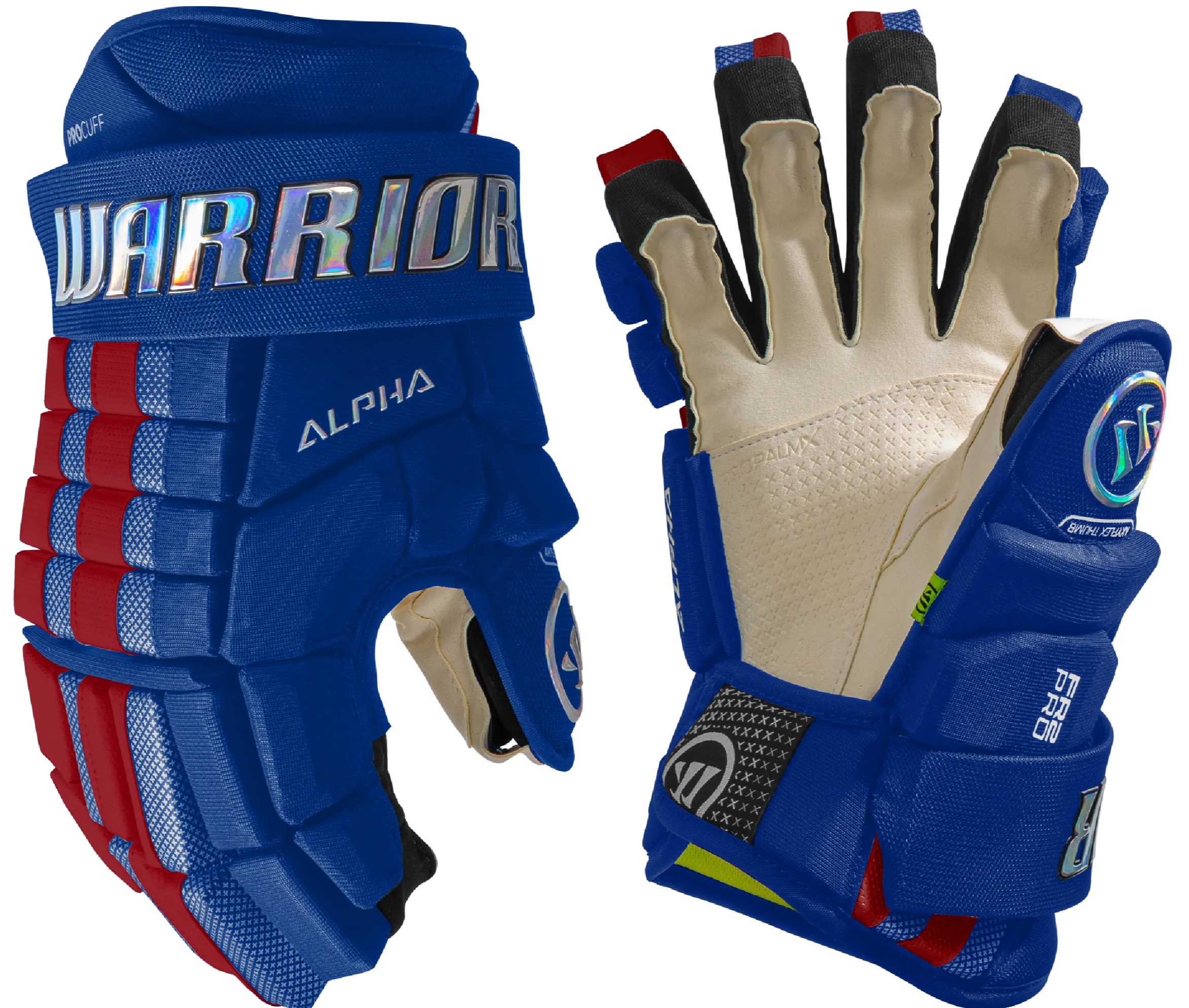 Warrior Alpha FR2 Pro Junior Hockey Gloves