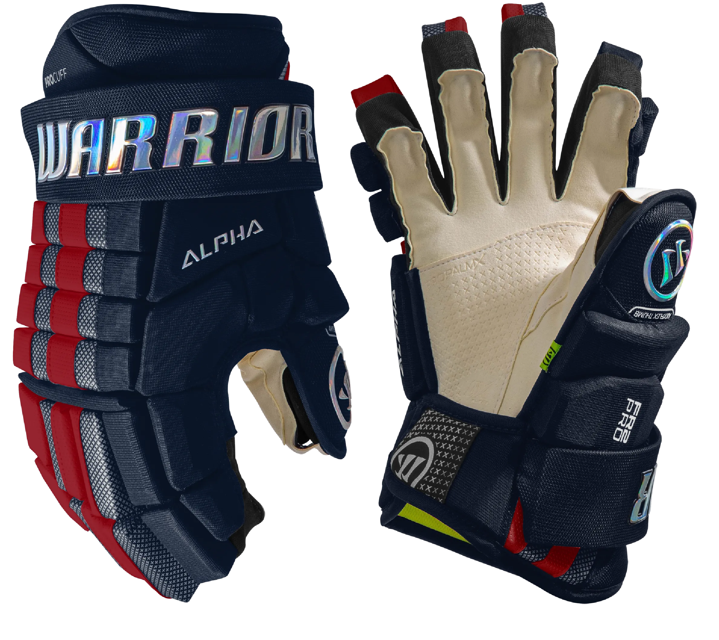 Warrior Alpha FR2 Pro Junior Hockey Gloves