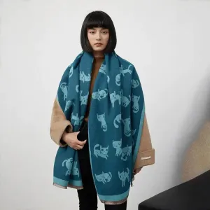 Women's Cashmere-like Warm Scarf