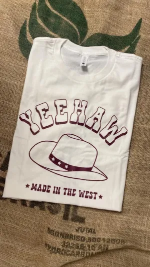 YEEHAW - GRAPHIC TEE