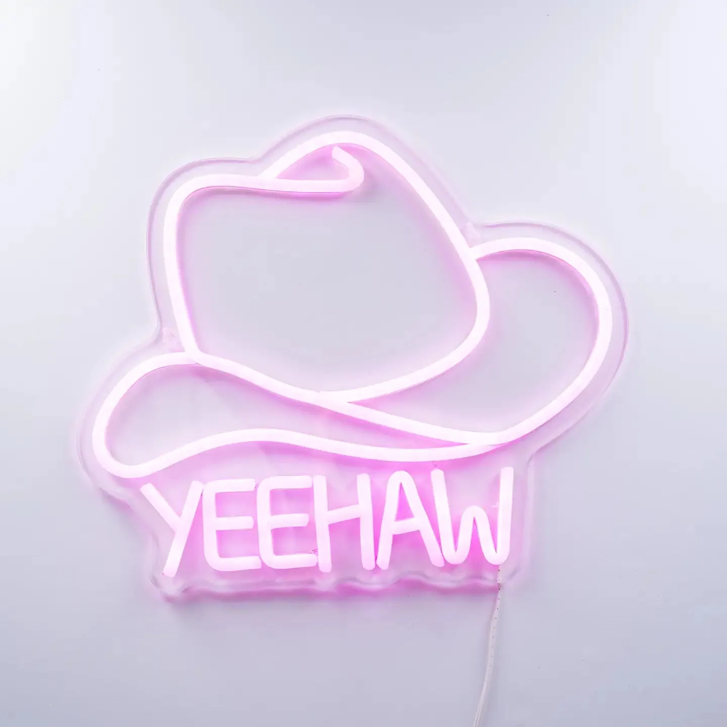 Yeehaw Neon Led Light