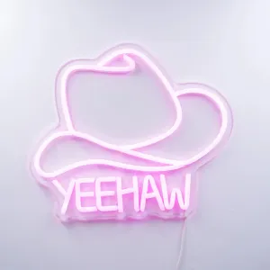 Yeehaw Neon Led Light