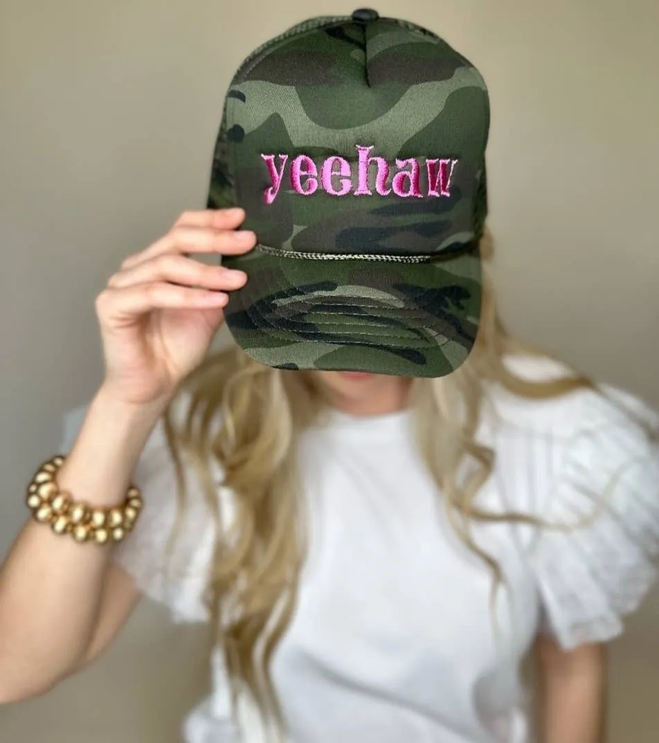 Yeehaw Trucker Hat