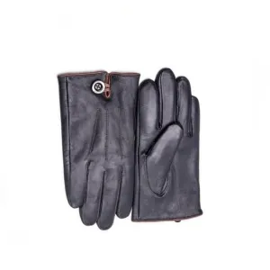 YISEVEN Winter Men’s Lambskin Leather Gloves